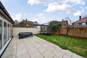 Rear garden- click for photo gallery